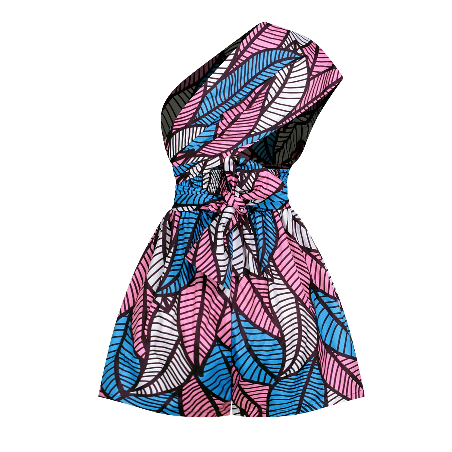 African Style Digital Printed DIY Multi-Wearing Siaman Shorts Indonesian Fashion Casual Loose Skirt Pants New Product display picture 5