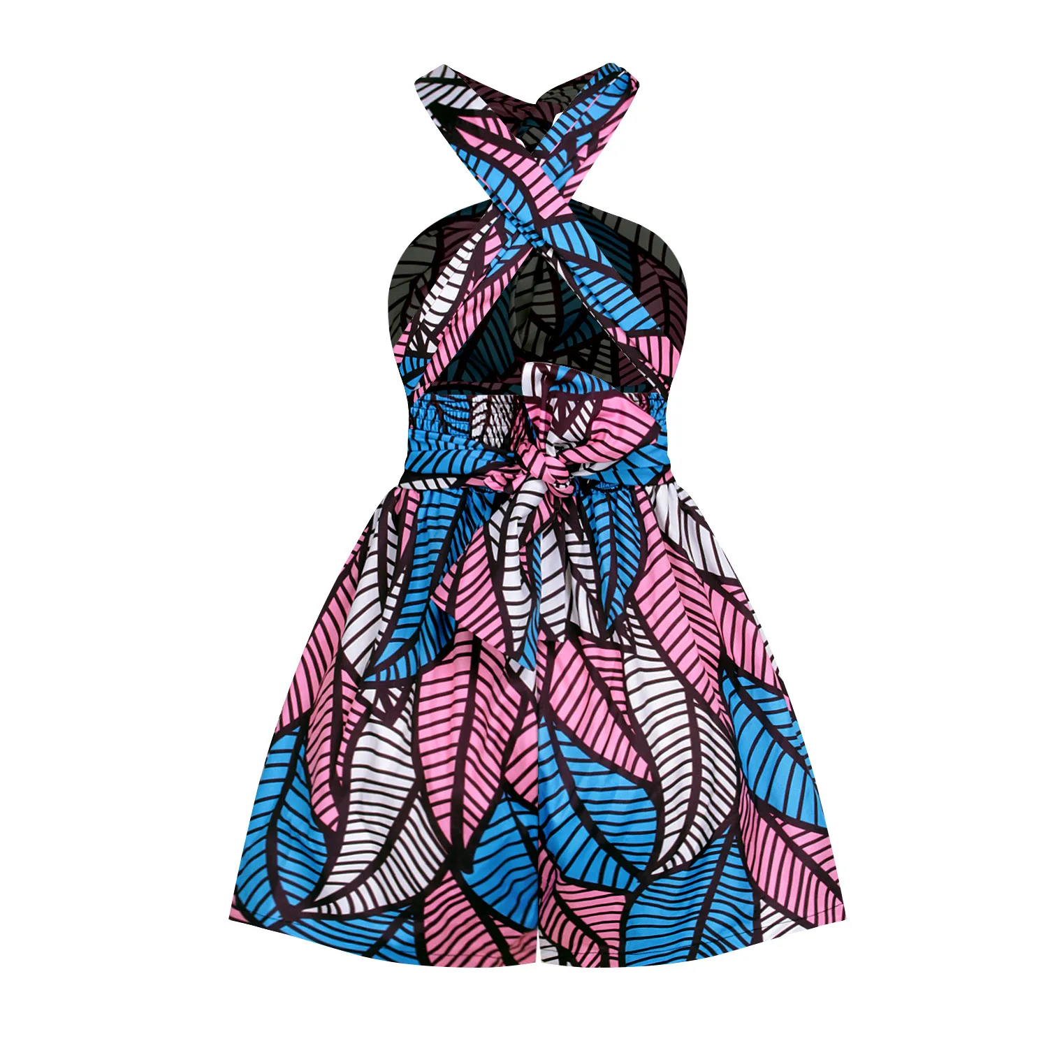 African Style Digital Printed DIY Multi-Wearing Siaman Shorts Indonesian Fashion Casual Loose Skirt Pants New Product display picture 6
