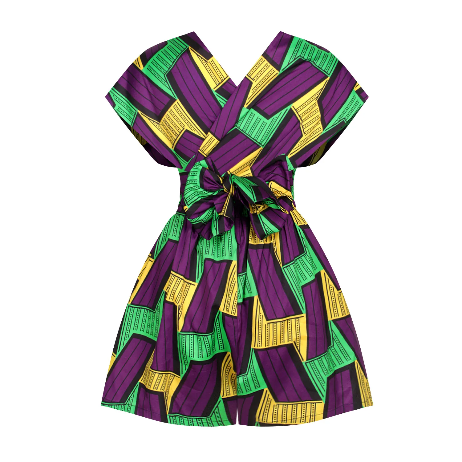 African Style Digital Printed DIY Multi-Wearing Siaman Shorts Indonesian Fashion Casual Loose Skirt Pants New Product display picture 8