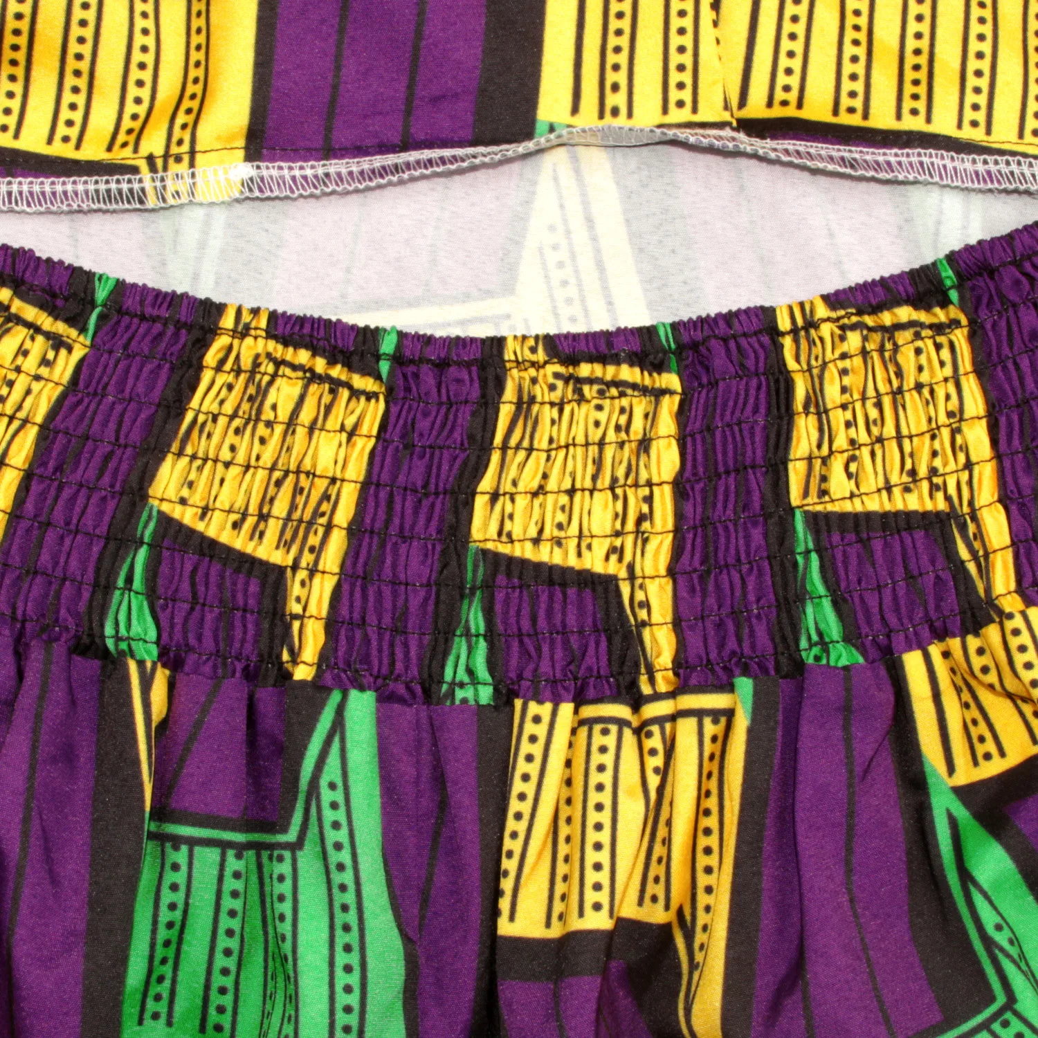 African Style Digital Printed DIY Multi-Wearing Siaman Shorts Indonesian Fashion Casual Loose Skirt Pants New Product display picture 10