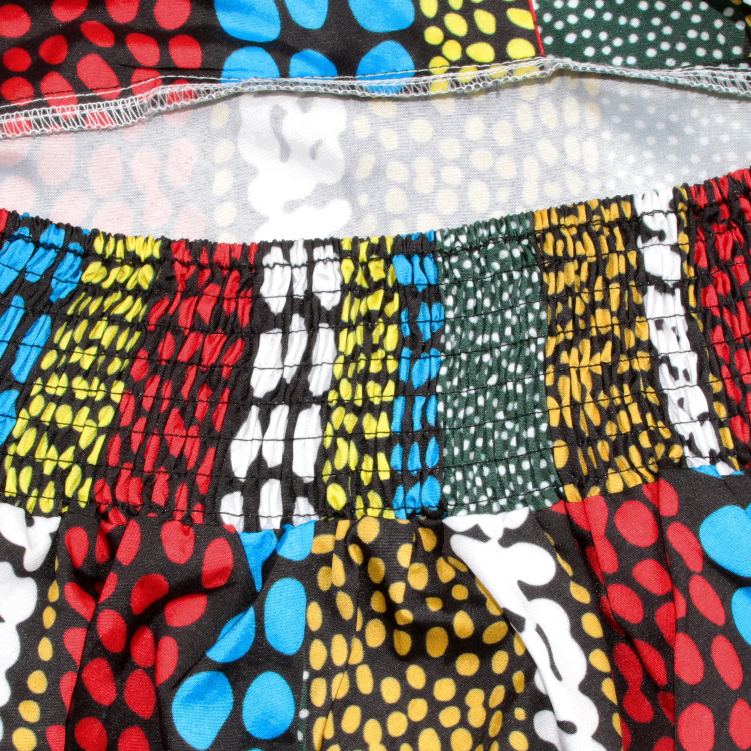 African Style Digital Printed DIY Multi-Wearing Siaman Shorts Indonesian Fashion Casual Loose Skirt Pants New Product display picture 16