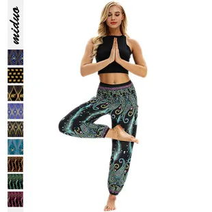 Factory Direct Sales Plain Fashion  Summer New Women's Clothing Fashion Casual Pleated Wide Leg Trousers Loose Pants display picture 2