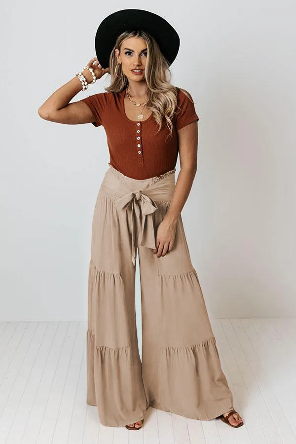 Factory Direct Sales Plain Fashion  Summer New Women's Clothing Fashion Casual Pleated Wide Leg Trousers Loose Pants display picture 24