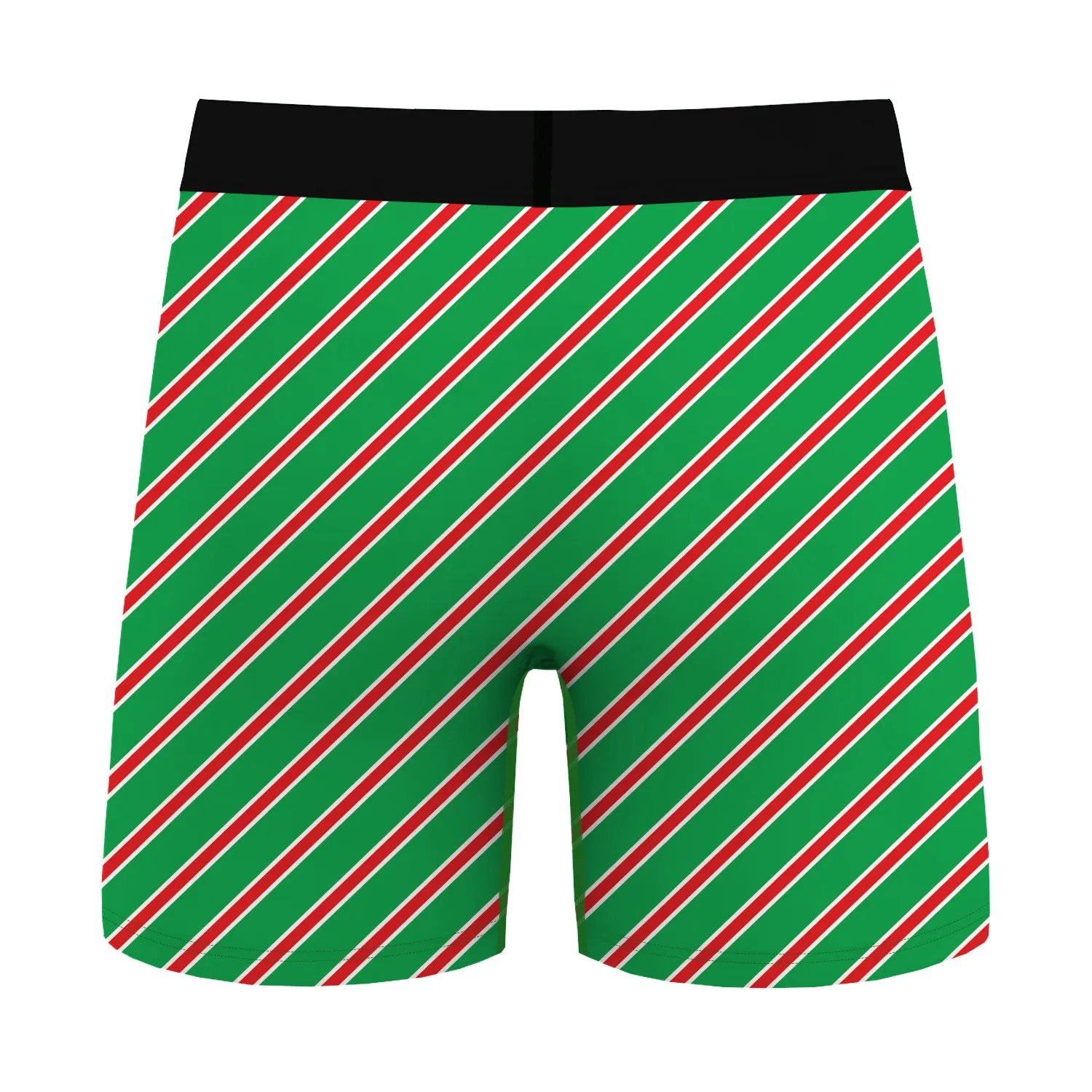 A Generation Of Bow Tie Christmas Digital Printing Men's Stretch Comfortable Breathable Underwear Gift Popular Boxers display picture 3