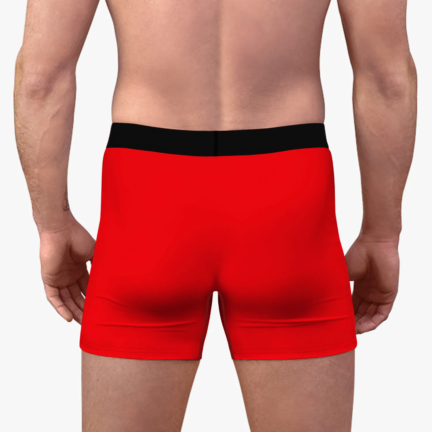A Generation Of Bow Tie Christmas Digital Printing Men's Stretch Comfortable Breathable Underwear Gift Popular Boxers display picture 6