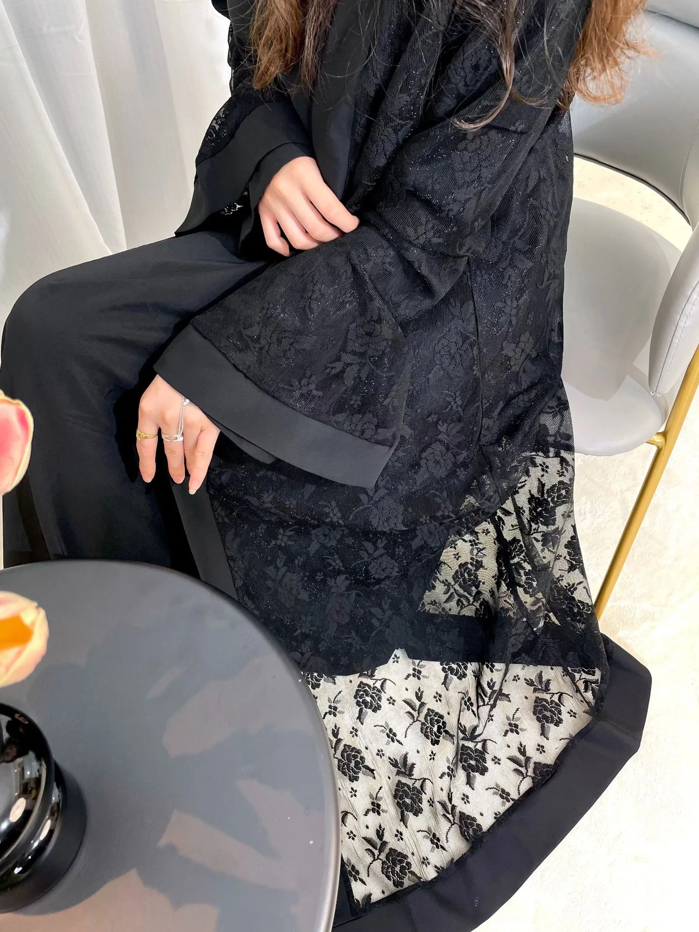 Muslim Fashion Women Islamic Traditional Dress Arab Dress Kaftan Abaya Robe display picture 12