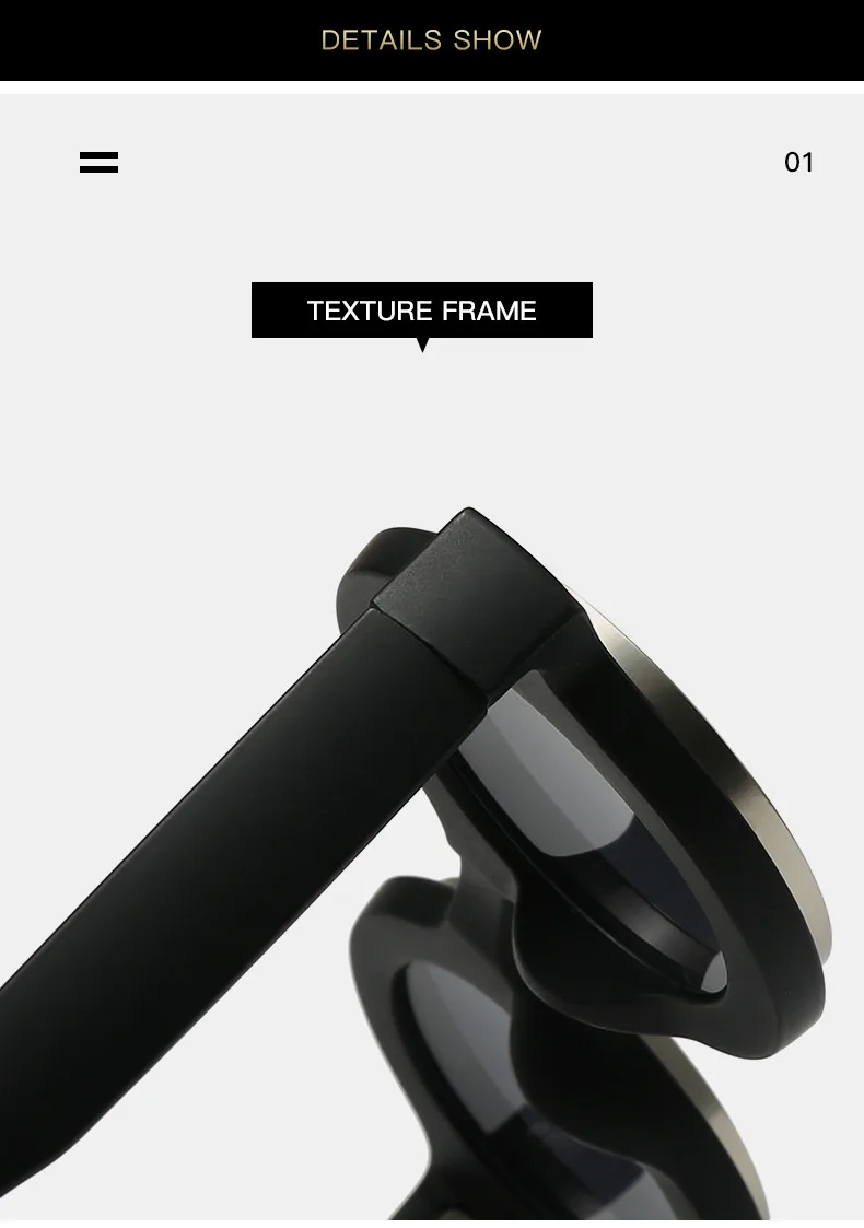 New  Double Circle Round Frame Sunglasses Fashionable Men And Women's Show Street Shot Sunglasses Retro All-match Sunglasses display picture 14