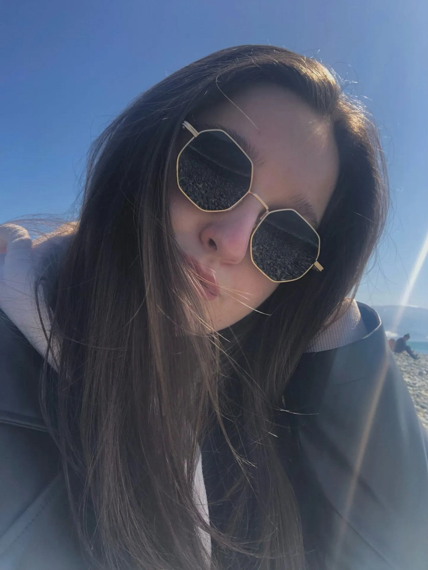 New Fashion Ladies Sunglasses Classic Retro Metal Multilateral Men's Sunglasses Sunglasses Factory Straight display picture 2