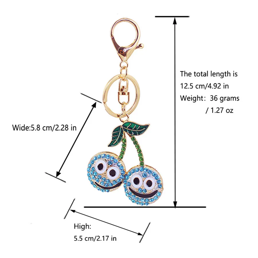 1 Piece Elegant Pastoral Bell Alloy Unisex Keychain display picture 2