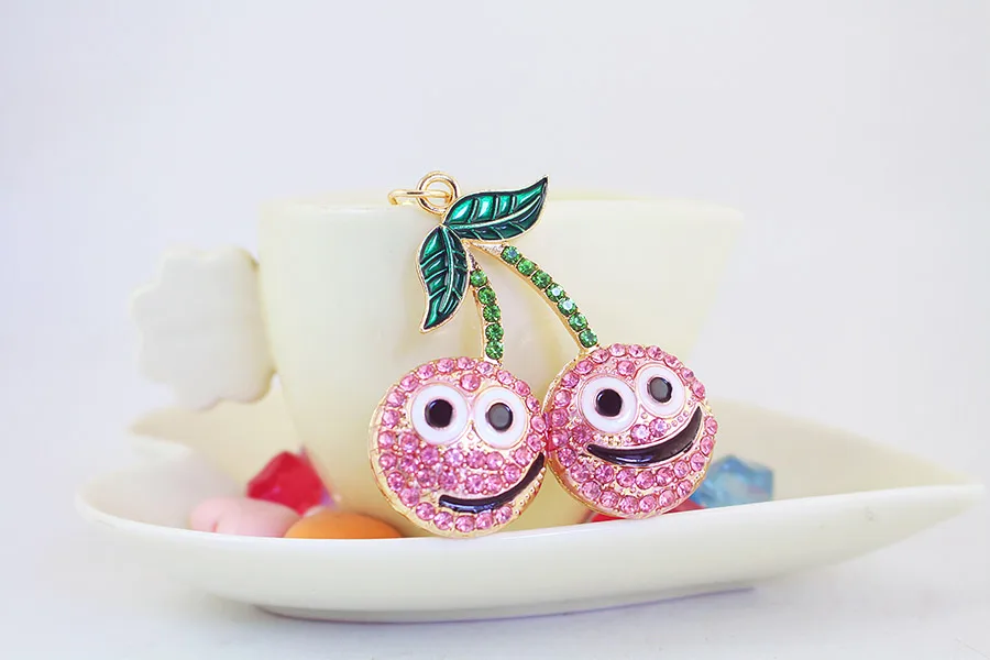1 Piece Elegant Pastoral Bell Alloy Unisex Keychain display picture 8