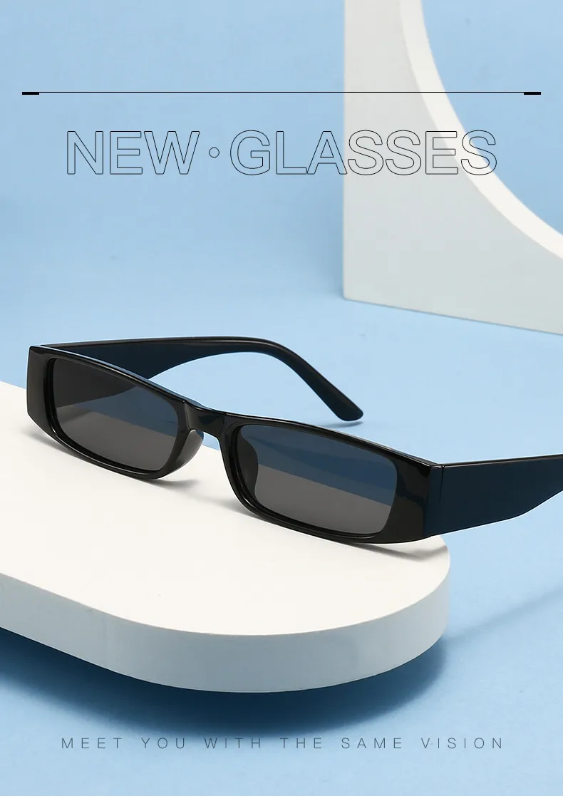 New Fashion Small Frame Sunglasses Internet Popular Classic Sunglasses Trendy Street Shooting Men's And Women's UV Protection Sunglasses display picture 1