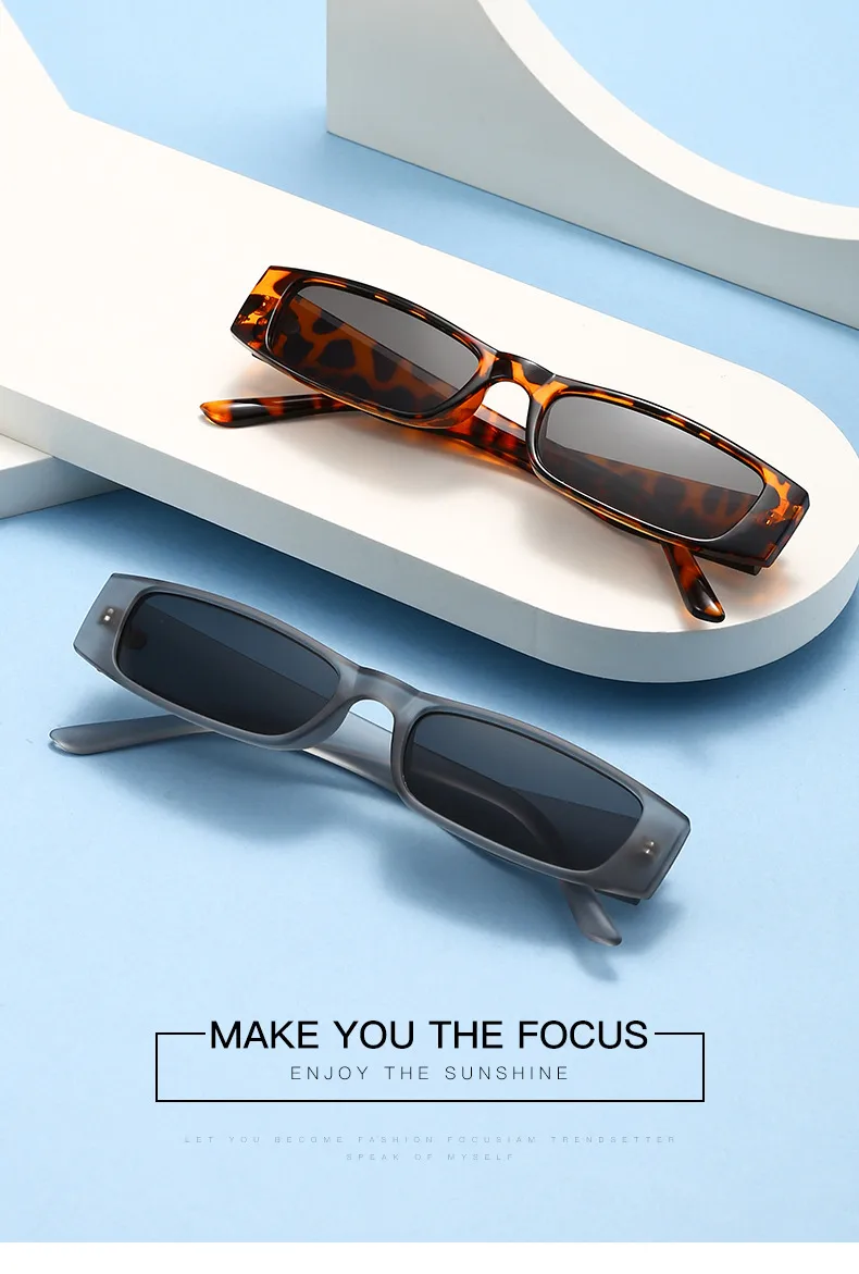 New Fashion Small Frame Sunglasses Internet Popular Classic Sunglasses Trendy Street Shooting Men's And Women's UV Protection Sunglasses display picture 4