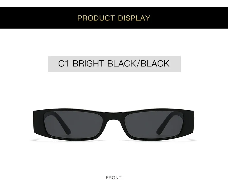 New Fashion Small Frame Sunglasses Internet Popular Classic Sunglasses Trendy Street Shooting Men's And Women's UV Protection Sunglasses display picture 5
