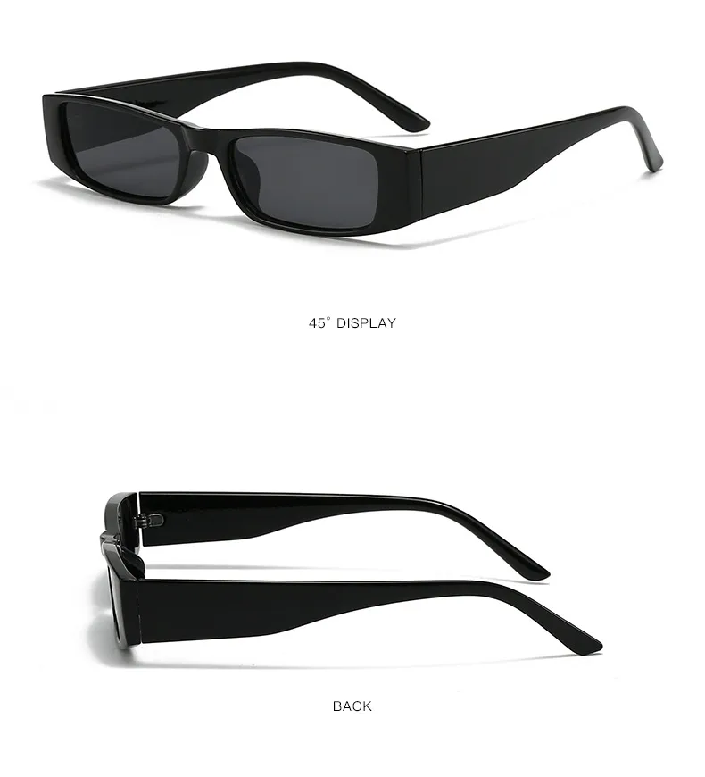 New Fashion Small Frame Sunglasses Internet Popular Classic Sunglasses Trendy Street Shooting Men's And Women's UV Protection Sunglasses display picture 6