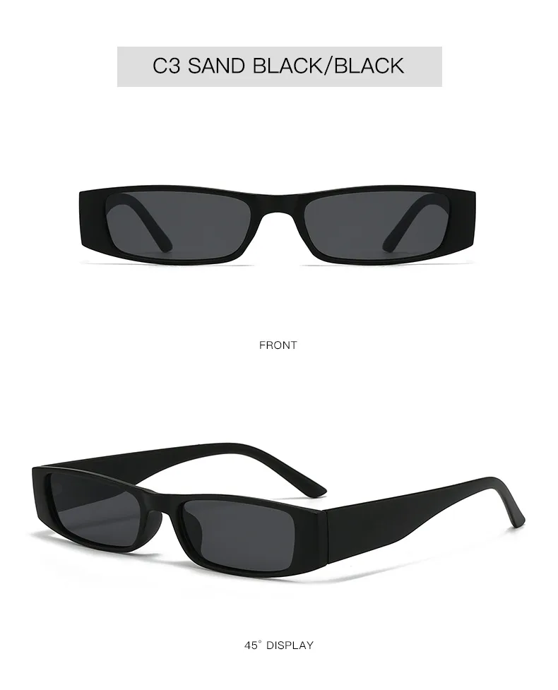 New Fashion Small Frame Sunglasses Internet Popular Classic Sunglasses Trendy Street Shooting Men's And Women's UV Protection Sunglasses display picture 8