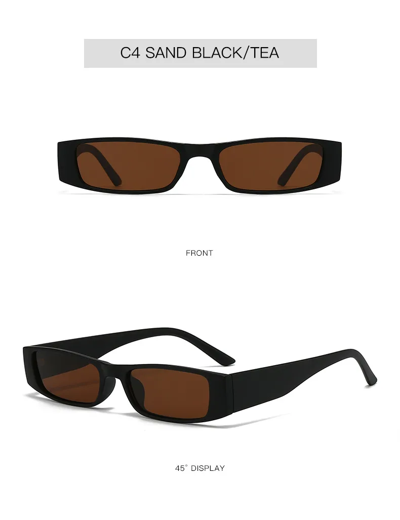 New Fashion Small Frame Sunglasses Internet Popular Classic Sunglasses Trendy Street Shooting Men's And Women's UV Protection Sunglasses display picture 9