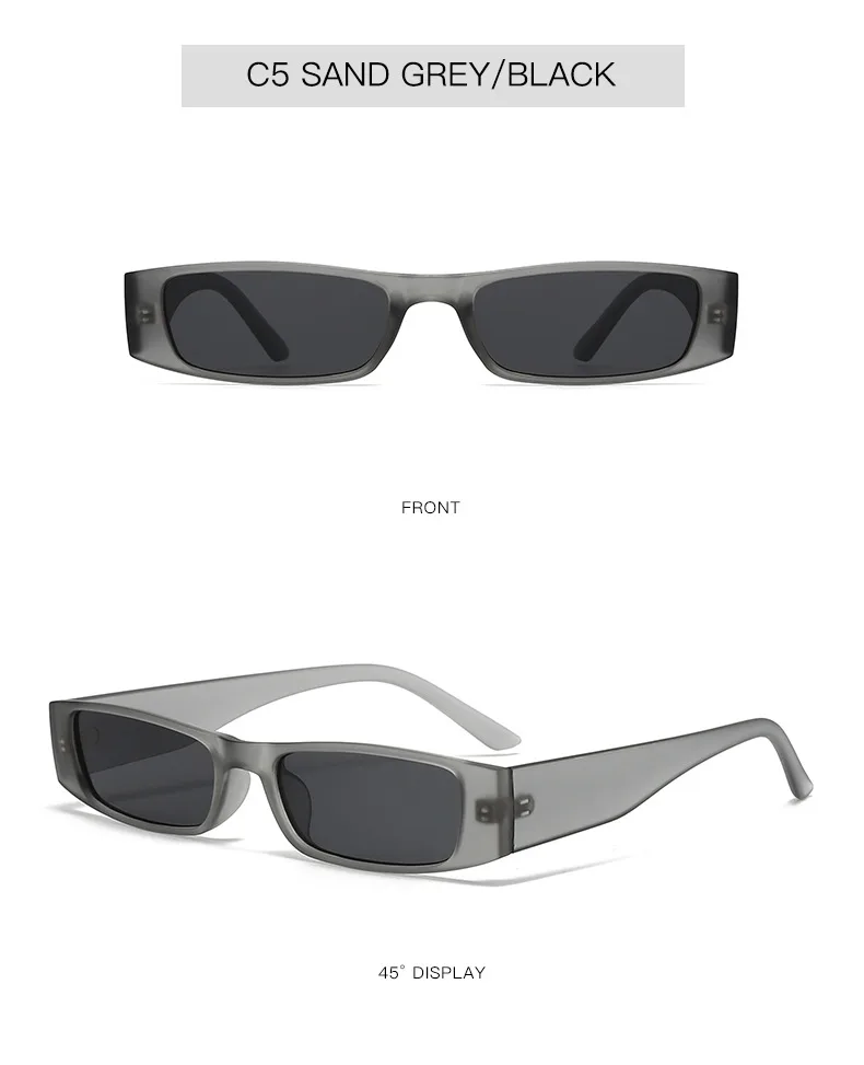 New Fashion Small Frame Sunglasses Internet Popular Classic Sunglasses Trendy Street Shooting Men's And Women's UV Protection Sunglasses display picture 10