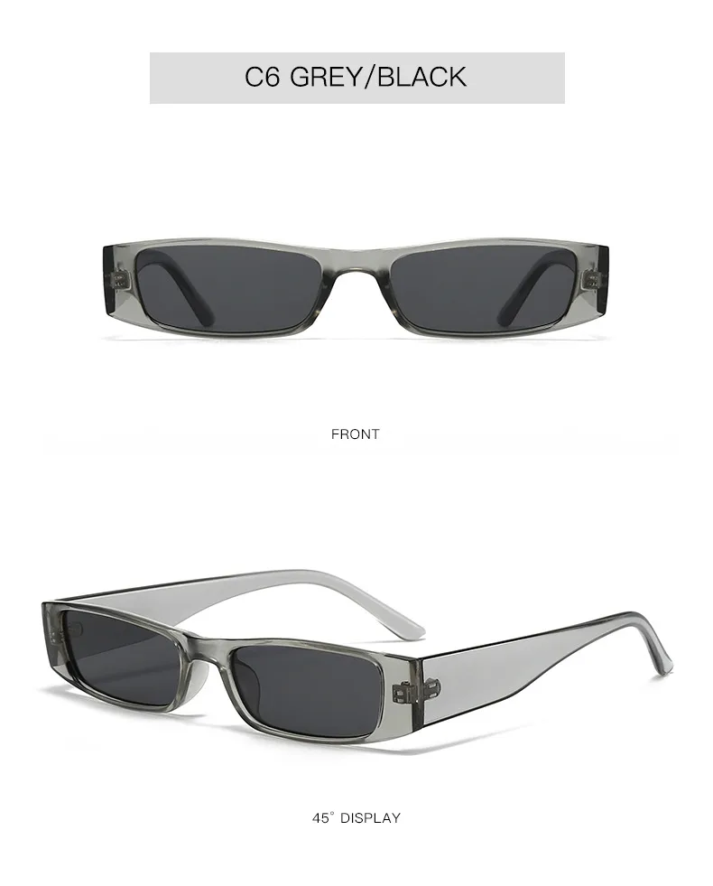New Fashion Small Frame Sunglasses Internet Popular Classic Sunglasses Trendy Street Shooting Men's And Women's UV Protection Sunglasses display picture 11