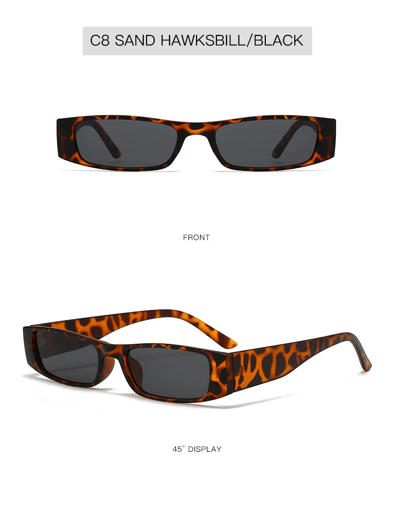 New Fashion Small Frame Sunglasses Internet Popular Classic Sunglasses Trendy Street Shooting Men's And Women's UV Protection Sunglasses display picture 13
