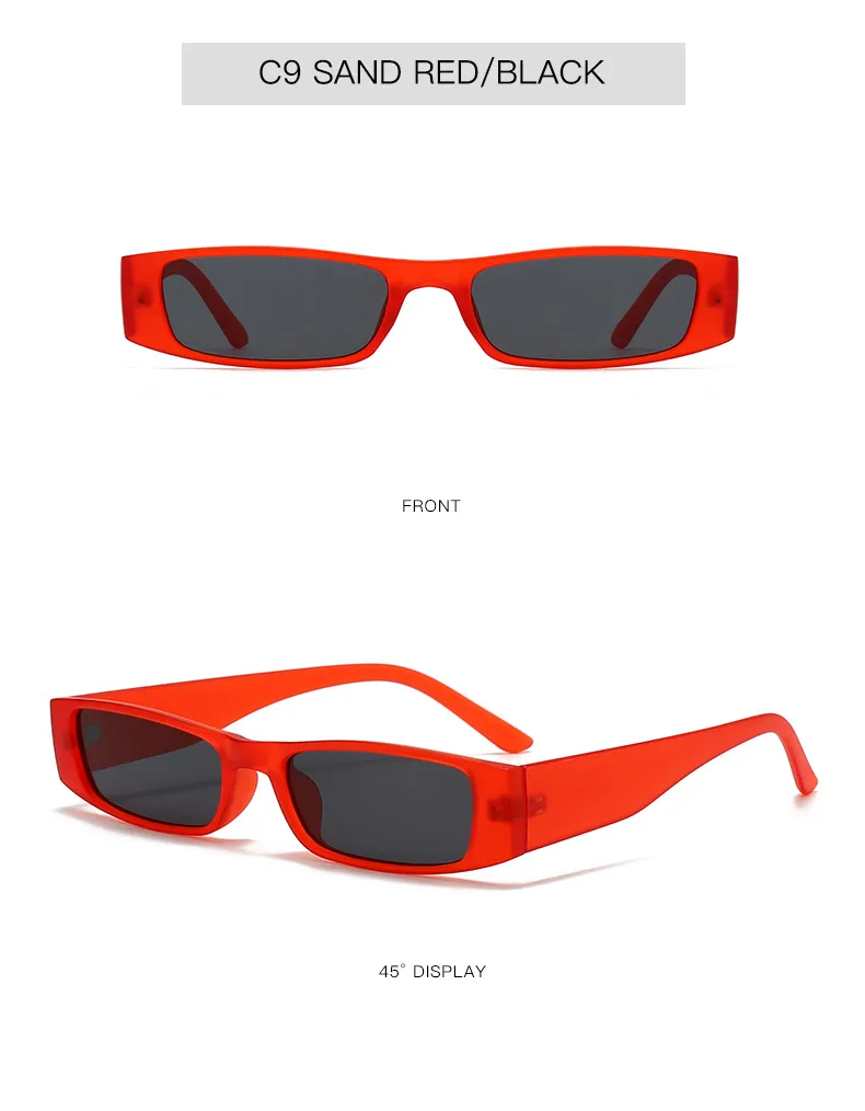 New Fashion Small Frame Sunglasses Internet Popular Classic Sunglasses Trendy Street Shooting Men's And Women's UV Protection Sunglasses display picture 14