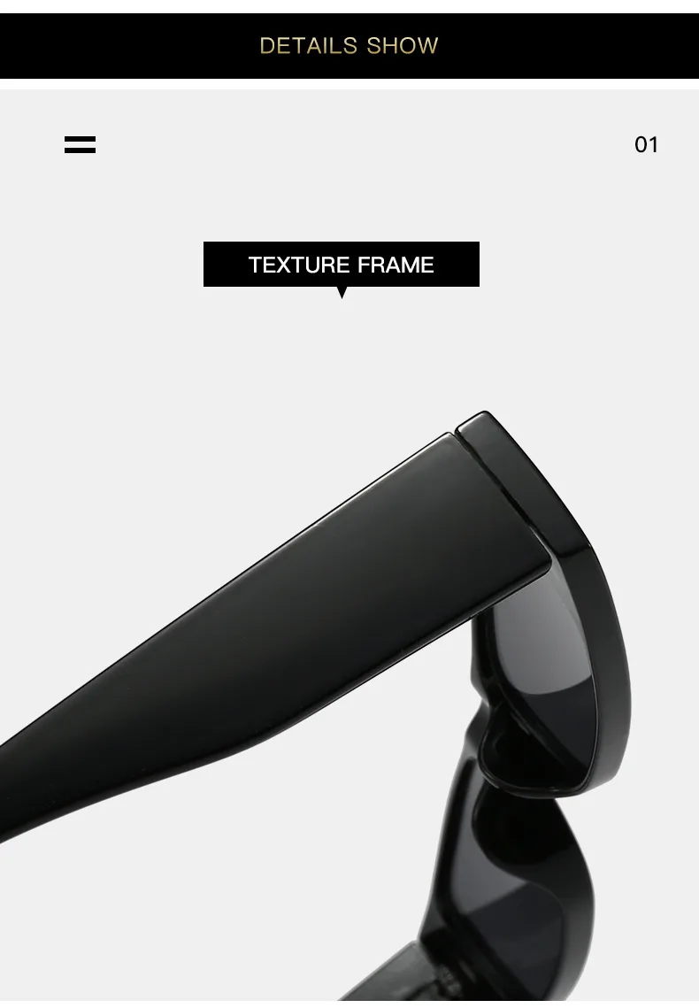 New Fashion Small Frame Sunglasses Internet Popular Classic Sunglasses Trendy Street Shooting Men's And Women's UV Protection Sunglasses display picture 15