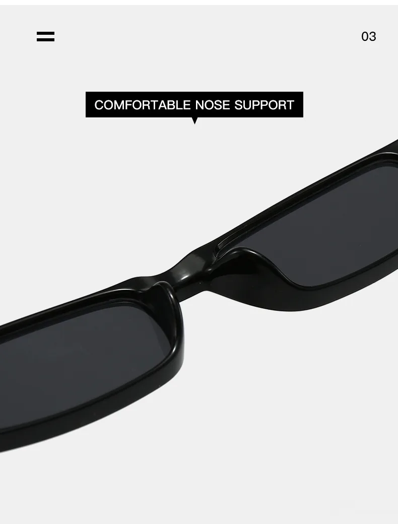 New Fashion Small Frame Sunglasses Internet Popular Classic Sunglasses Trendy Street Shooting Men's And Women's UV Protection Sunglasses display picture 17