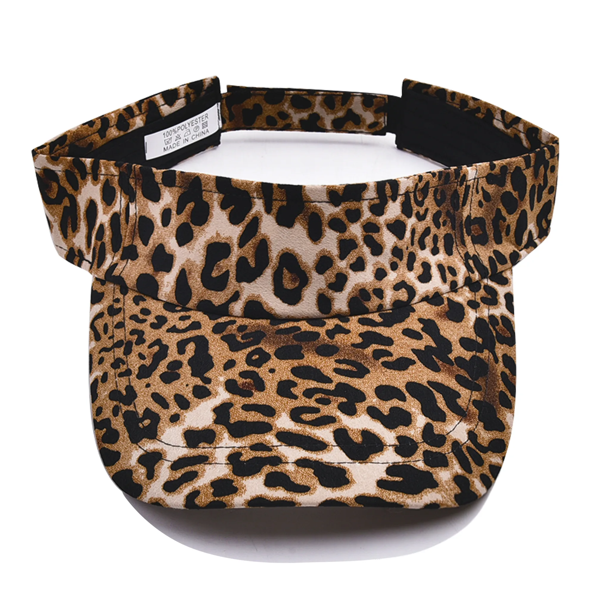 Women's Streetwear Leopard Curved Eaves Baseball Cap display picture 13