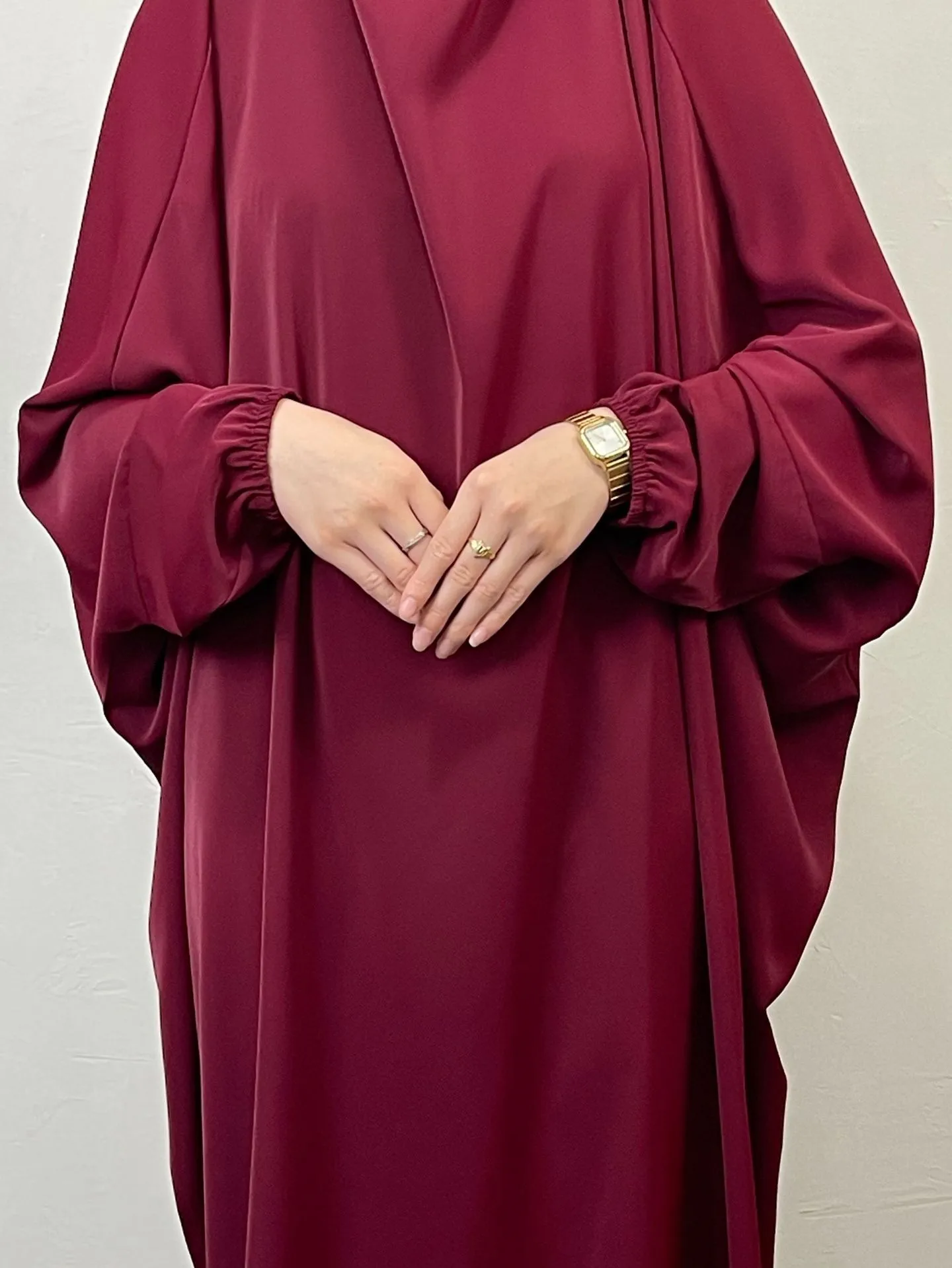 Muslim Clothing Large Size Women's Clothing Simple Abaya display picture 6