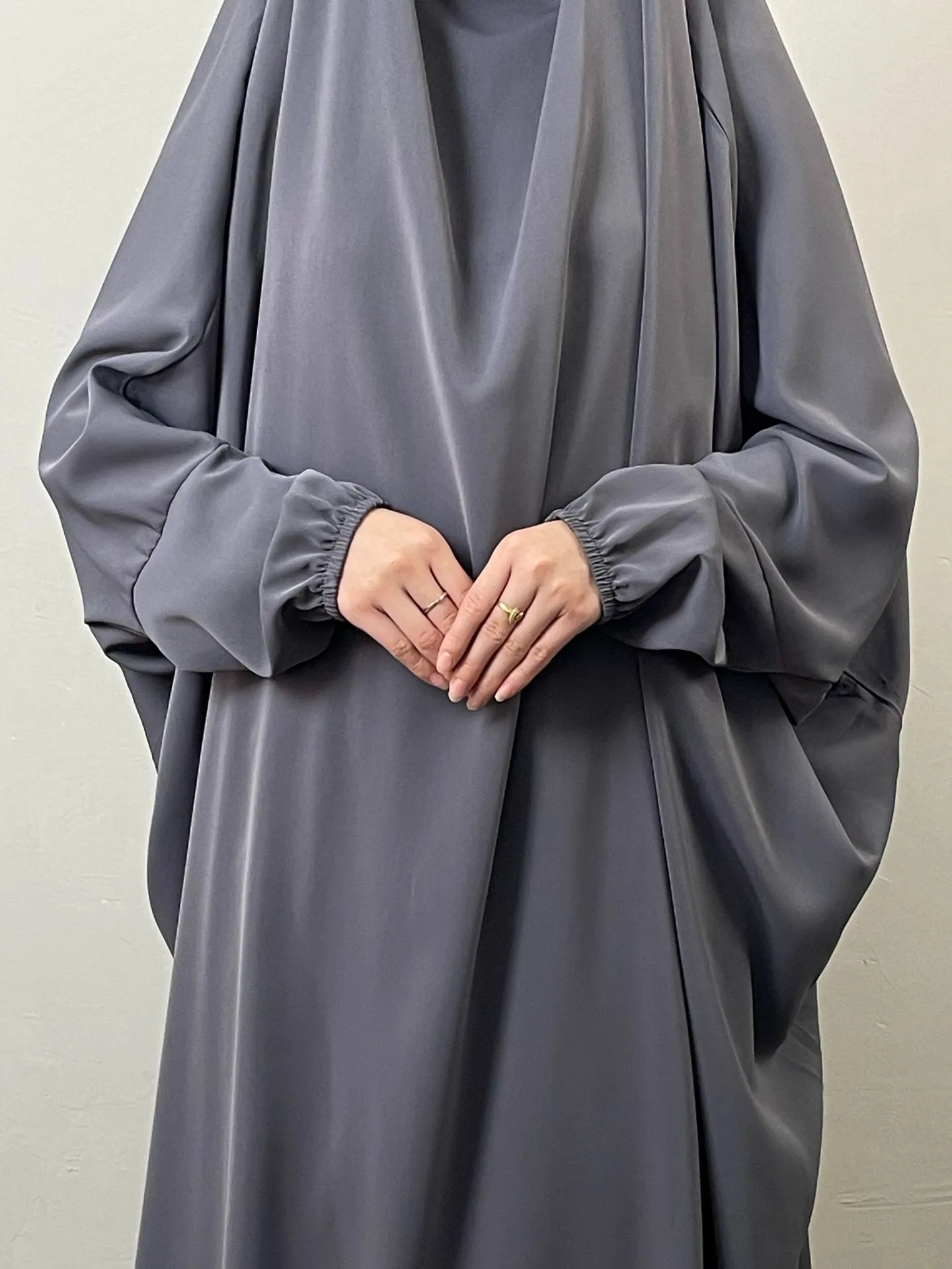 Muslim Clothing Large Size Women's Clothing Simple Abaya display picture 8