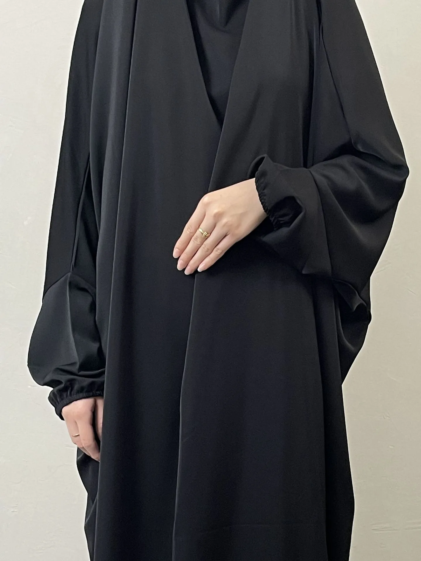 Muslim Clothing Large Size Women's Clothing Simple Abaya display picture 9