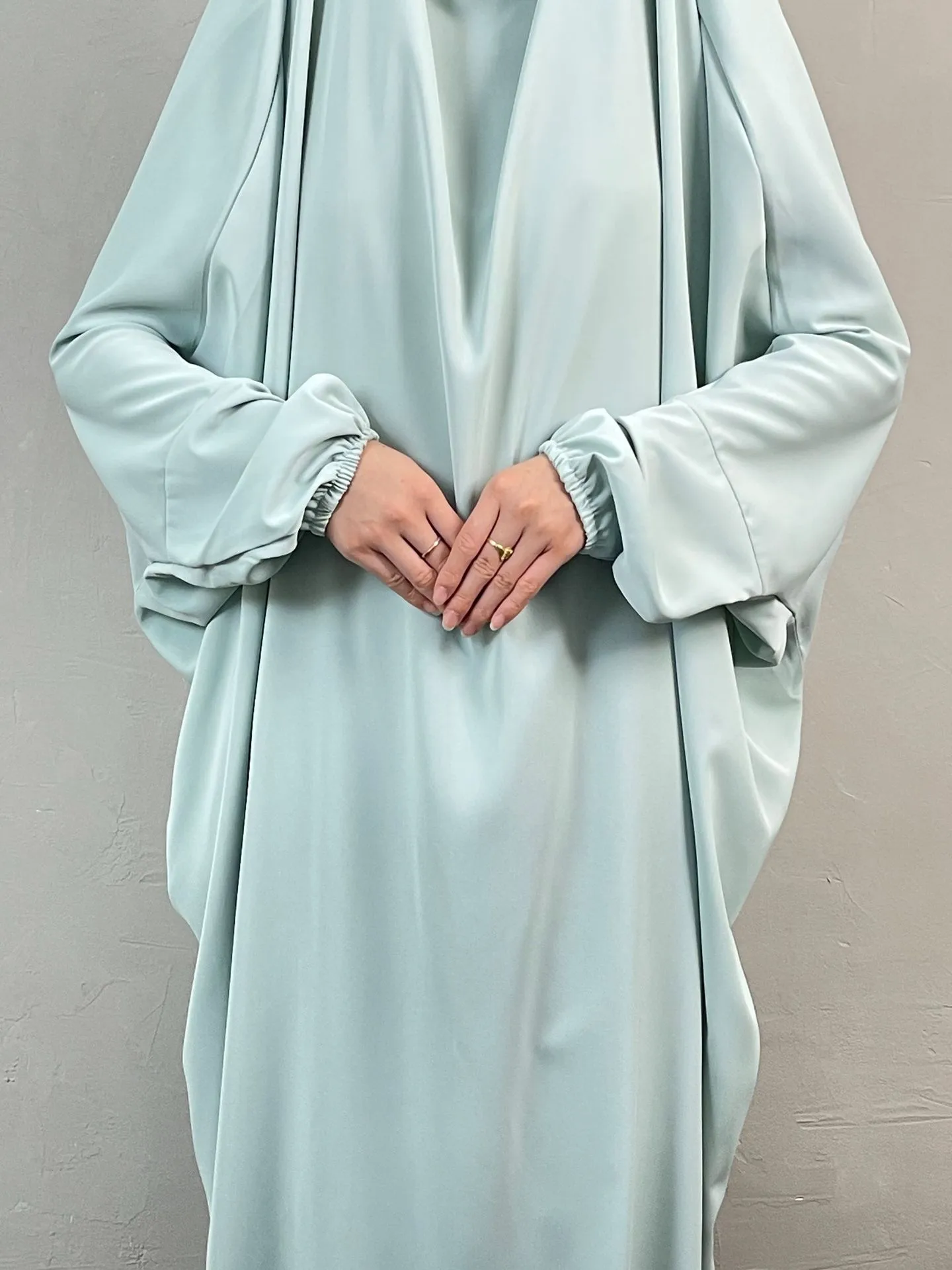 Muslim Clothing Large Size Women's Clothing Simple Abaya display picture 11