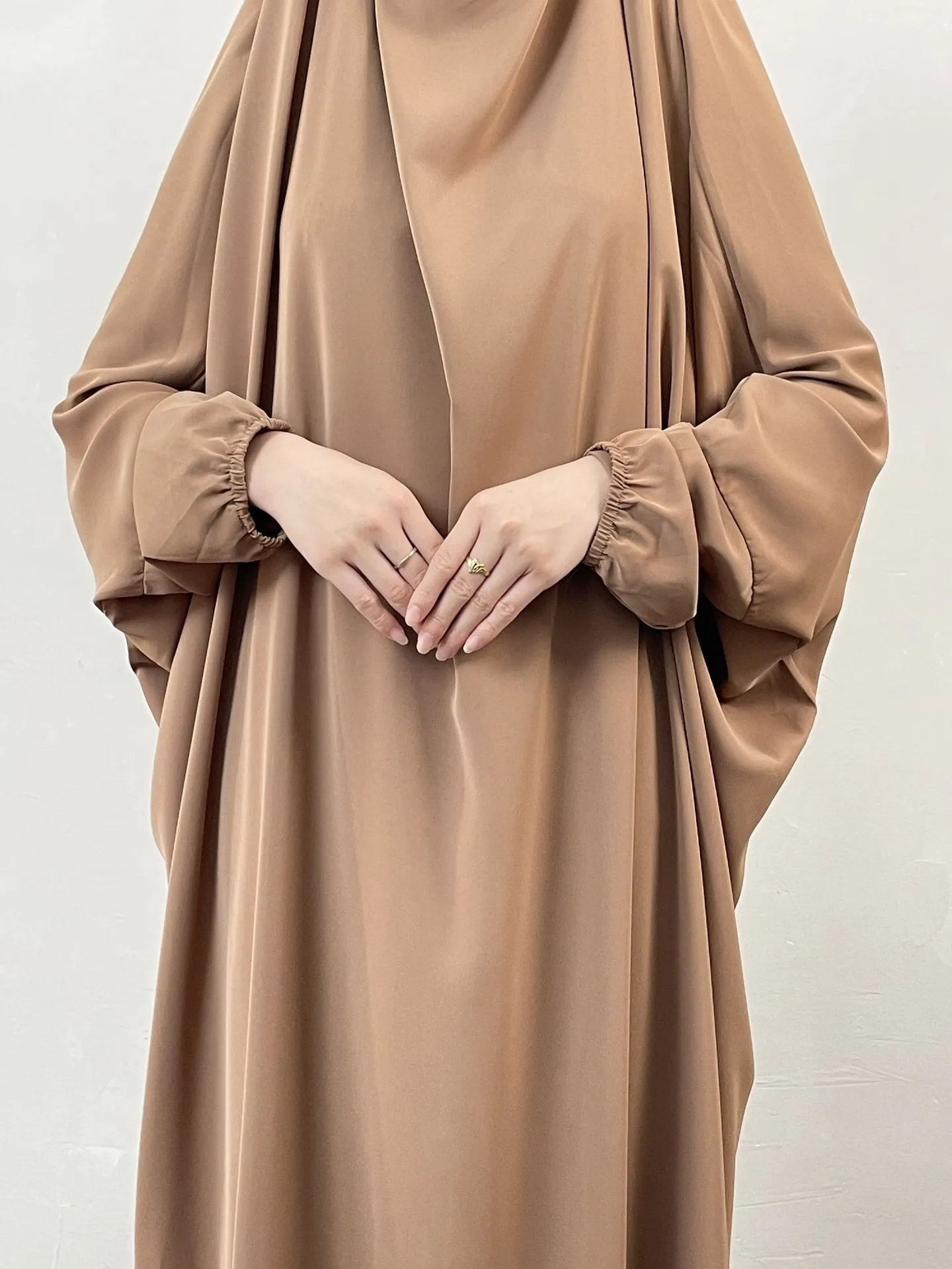 Muslim Clothing Large Size Women's Clothing Simple Abaya display picture 12