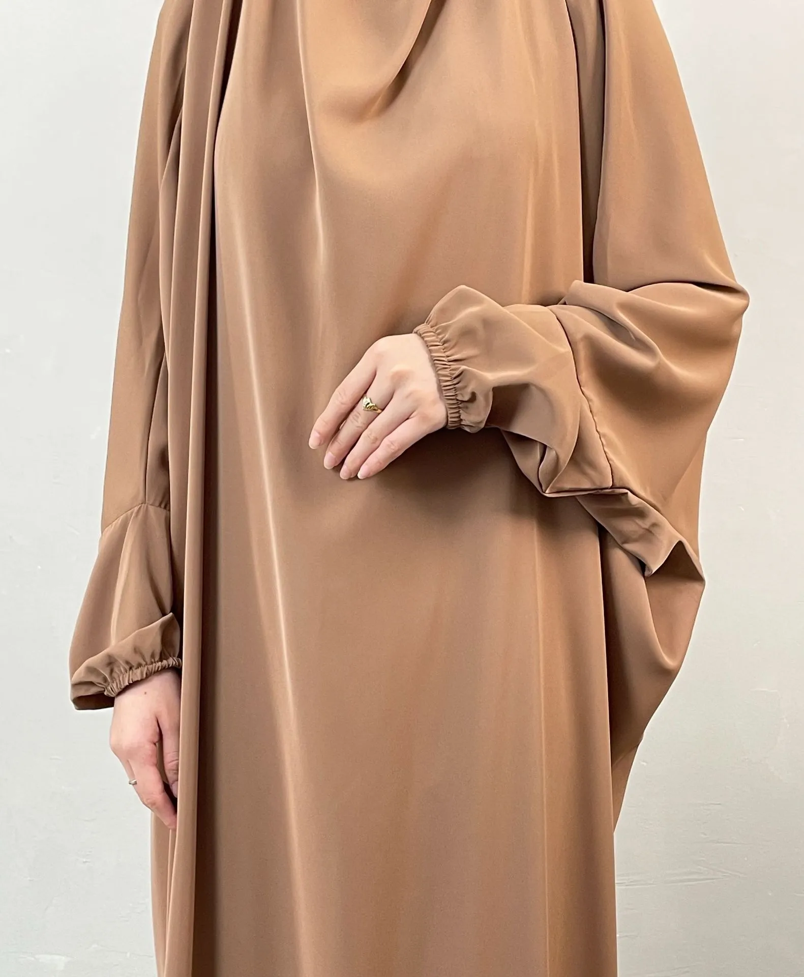 Muslim Clothing Large Size Women's Clothing Simple Abaya display picture 13