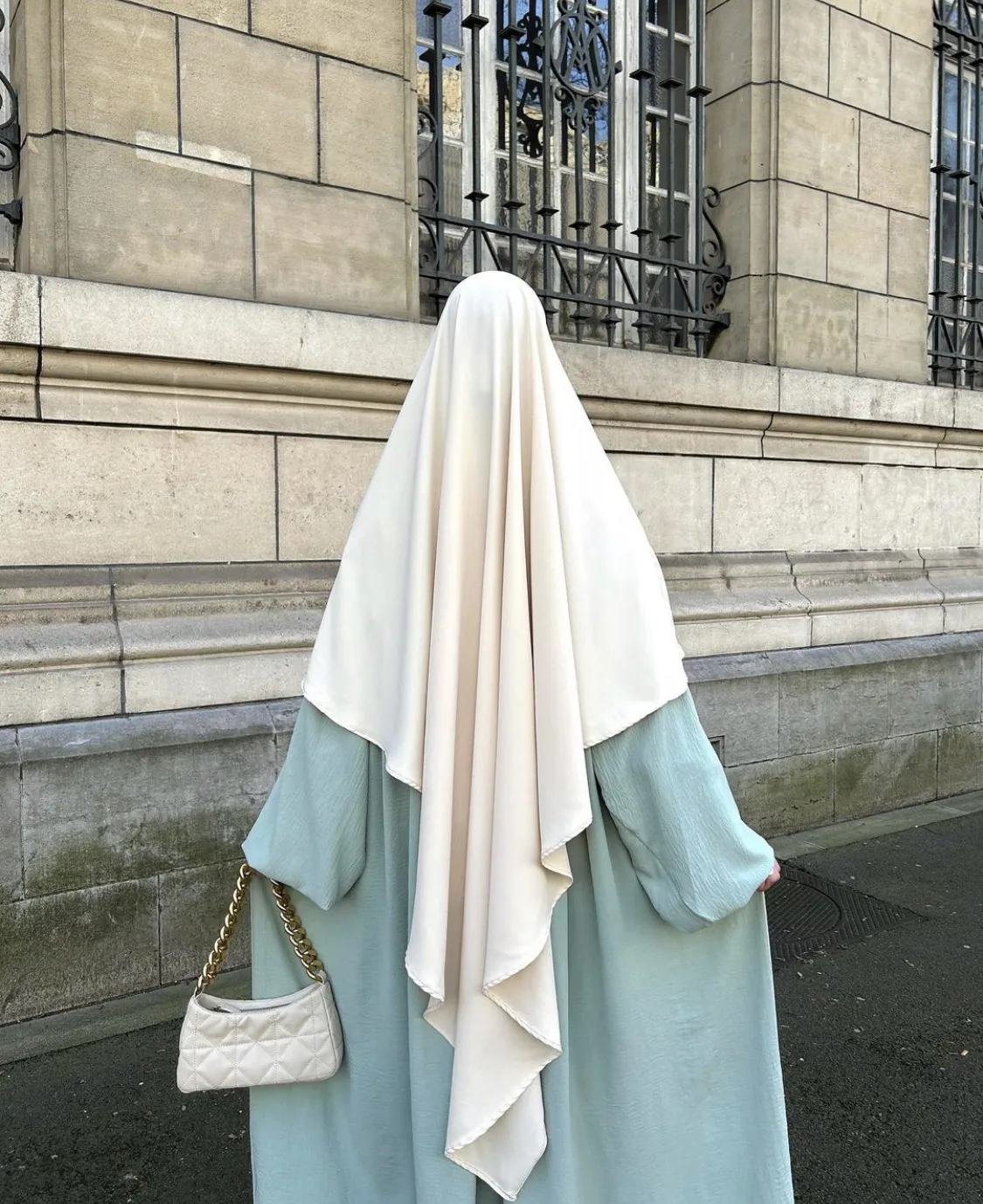 Solid Color Middle East Dubai Turkey Solid Color Single Layer Double Layer Three Layer Scarf display picture 8