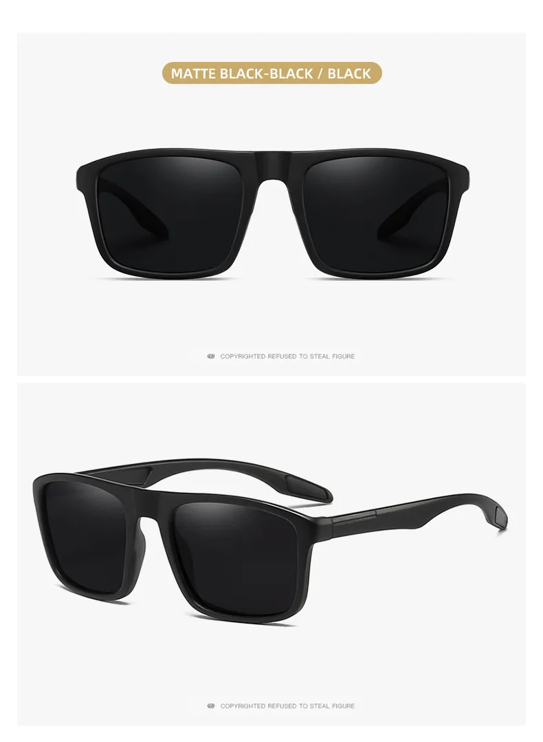 P0089 Fashion Men's Driving Polarized Sunglasses Outdoor Leisure Sunglasses  Travel Sunglasses P0101 display picture 8