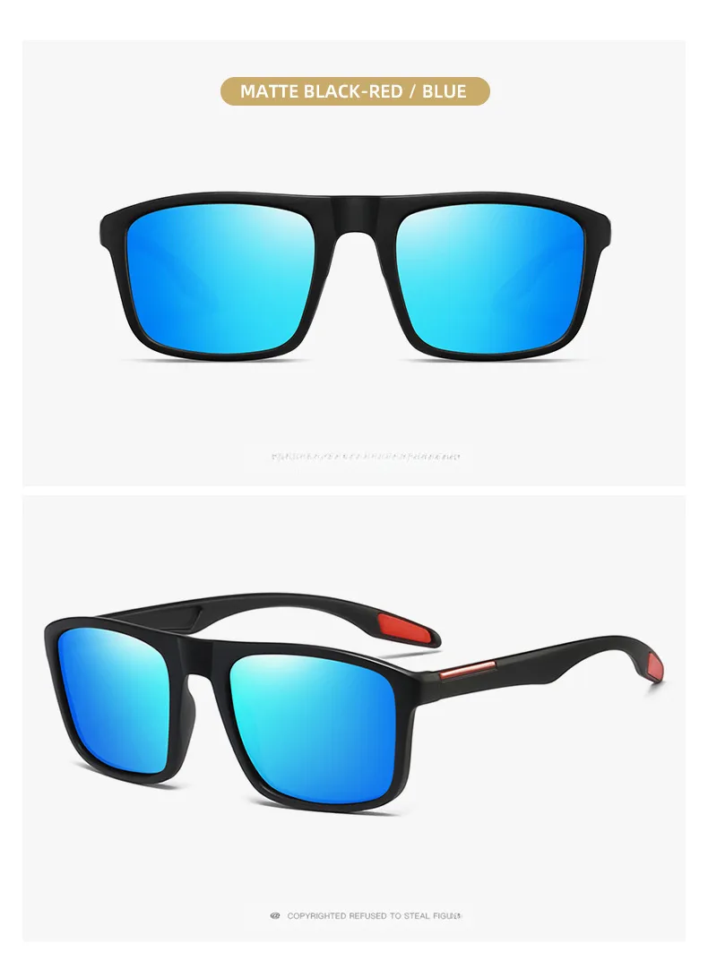 P0089 Fashion Men's Driving Polarized Sunglasses Outdoor Leisure Sunglasses  Travel Sunglasses P0101 display picture 10
