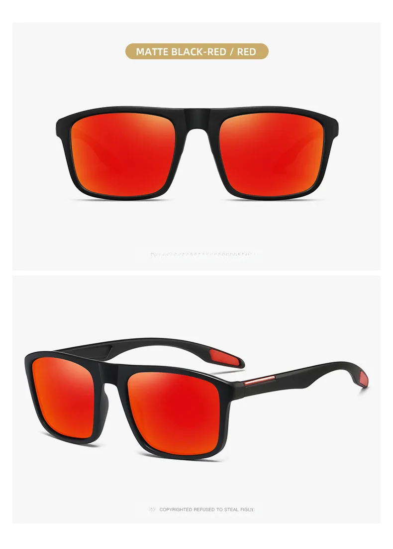 P0089 Fashion Men's Driving Polarized Sunglasses Outdoor Leisure Sunglasses  Travel Sunglasses P0101 display picture 11