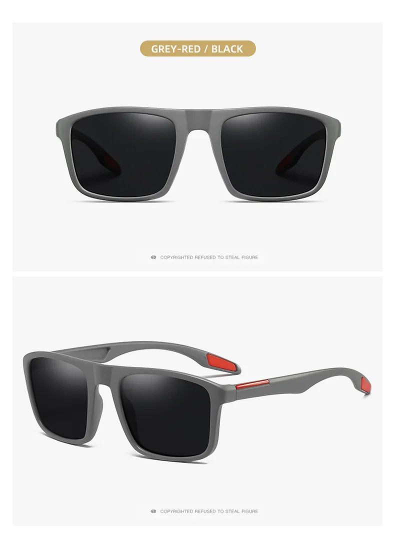 P0089 Fashion Men's Driving Polarized Sunglasses Outdoor Leisure Sunglasses  Travel Sunglasses P0101 display picture 13