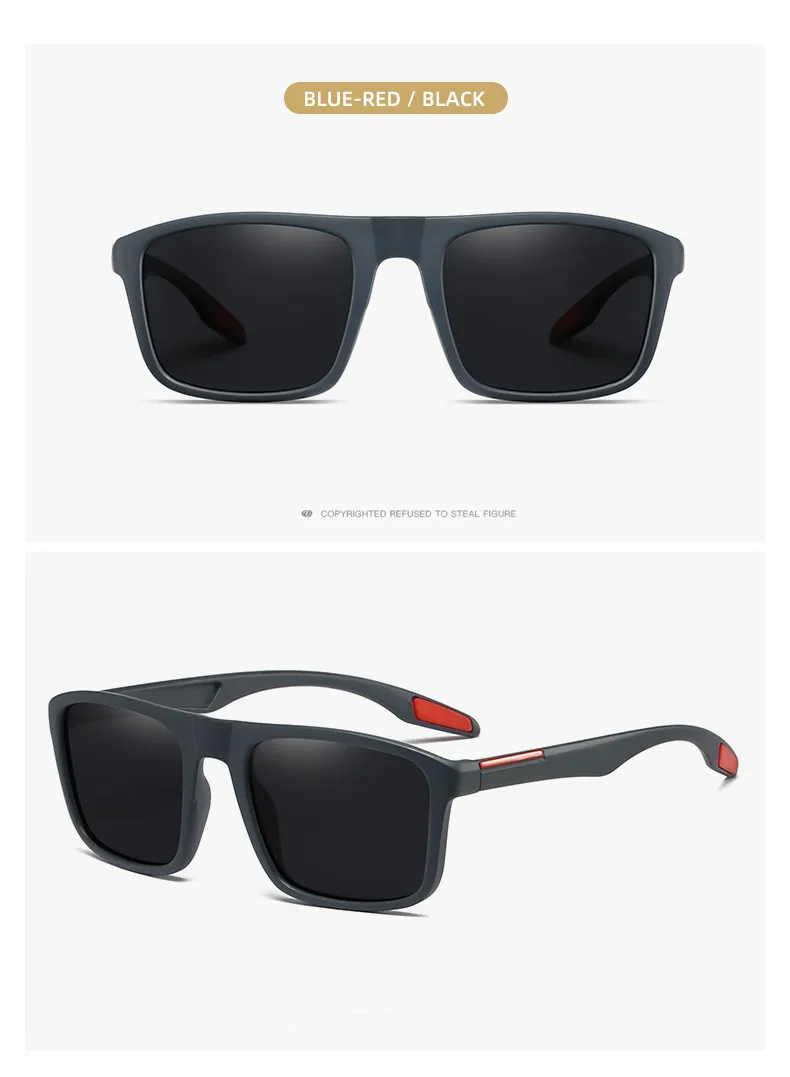 P0089 Fashion Men's Driving Polarized Sunglasses Outdoor Leisure Sunglasses  Travel Sunglasses P0101 display picture 14