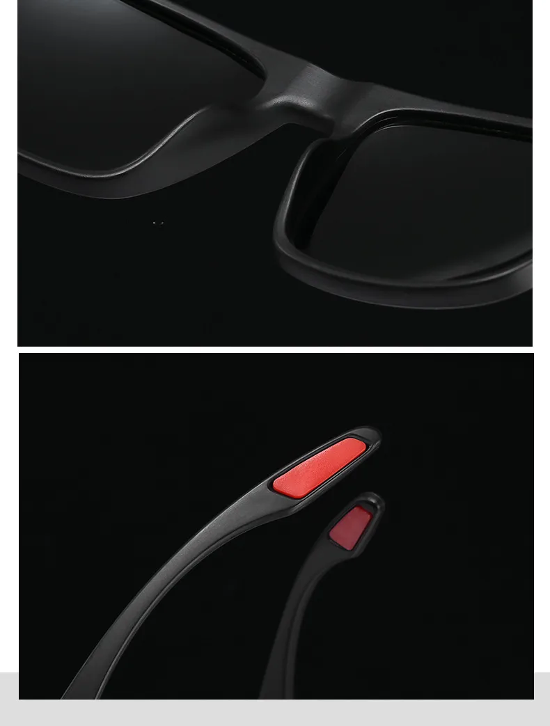 P0089 Fashion Men's Driving Polarized Sunglasses Outdoor Leisure Sunglasses  Travel Sunglasses P0101 display picture 16