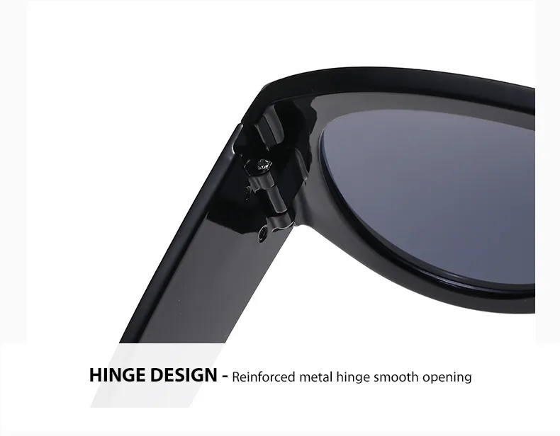 Pilot T Toad Sunglasses Women's   Personality Large Frame Glasses Fashionable Simple Men's Sunglasses display picture 7