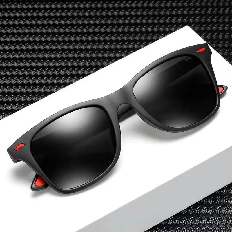Jingwei  Explosions Classic Sports Sunglasses Men's Outdoor Fashion Casual Driving Fishing Anti-ultraviolet Sunglasses display picture 4