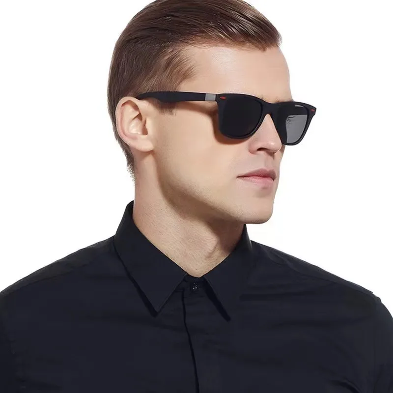 Jingwei  Explosions Classic Sports Sunglasses Men's Outdoor Fashion Casual Driving Fishing Anti-ultraviolet Sunglasses display picture 1