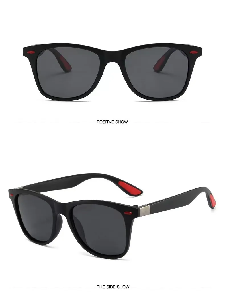 Jingwei  Explosions Classic Sports Sunglasses Men's Outdoor Fashion Casual Driving Fishing Anti-ultraviolet Sunglasses display picture 6