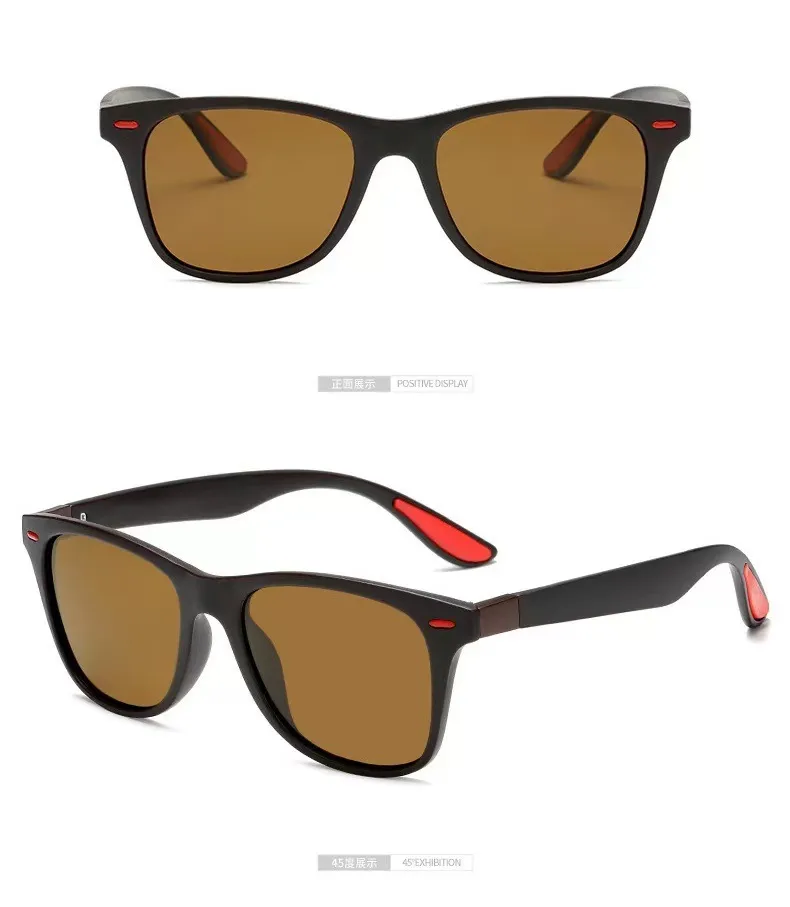 Jingwei  Explosions Classic Sports Sunglasses Men's Outdoor Fashion Casual Driving Fishing Anti-ultraviolet Sunglasses display picture 7