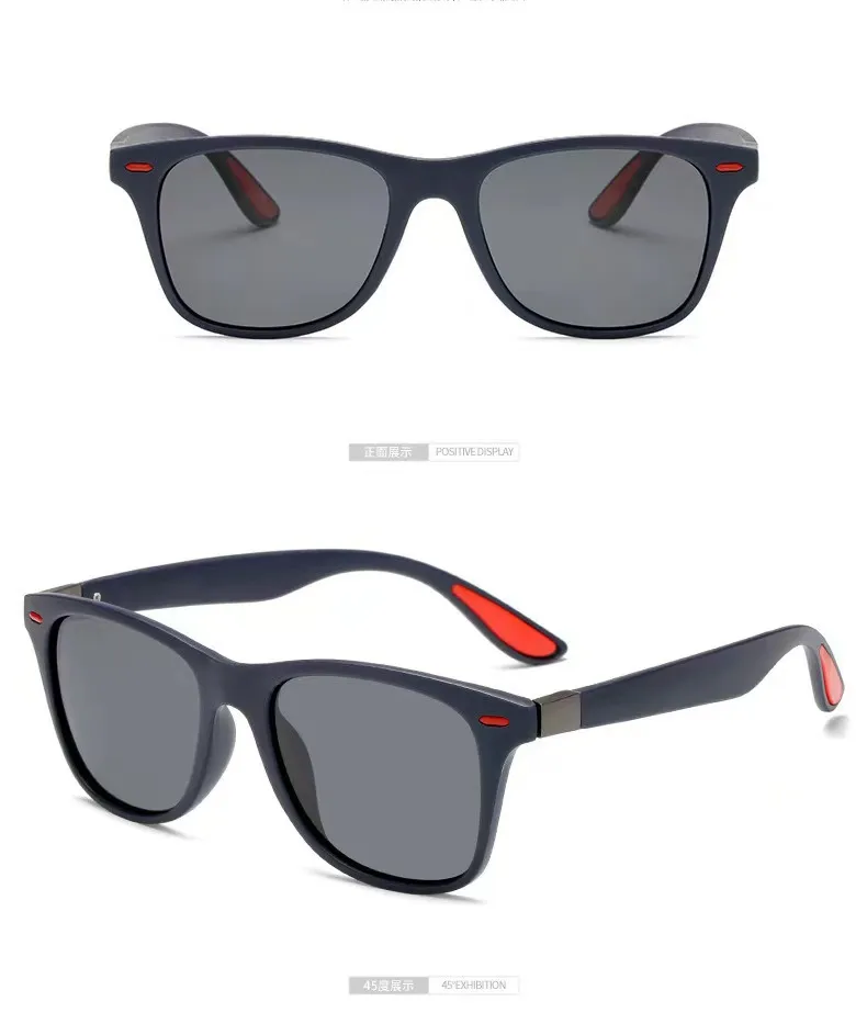 Jingwei  Explosions Classic Sports Sunglasses Men's Outdoor Fashion Casual Driving Fishing Anti-ultraviolet Sunglasses display picture 8