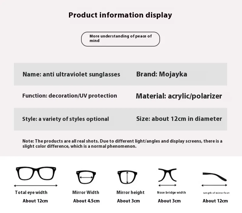 Children's New Sunglasses Simple Frame Color Men And Women Treasure Han Feng Ins Round Frame Sunglasses Clear Travel Style display picture 2