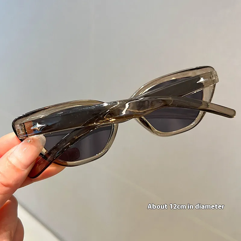 Children's New Sunglasses Simple Frame Color Men And Women Treasure Han Feng Ins Round Frame Sunglasses Clear Travel Style display picture 3