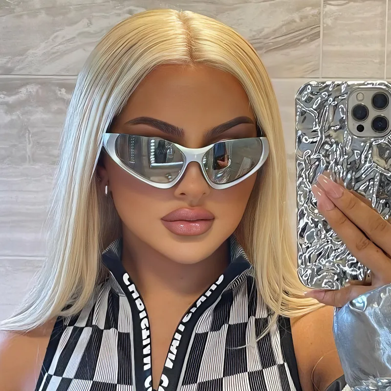 New Women's Sunglasses   Sports Glasses Online Live Street Shooting Men's Sunglasses display picture 1