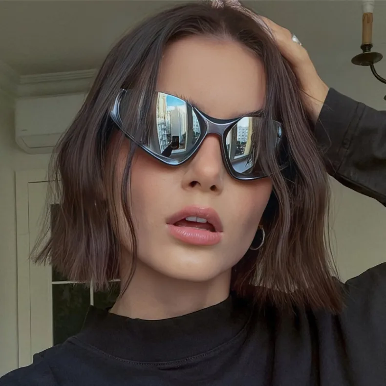New Women's Sunglasses   Sports Glasses Online Live Street Shooting Men's Sunglasses display picture 2
